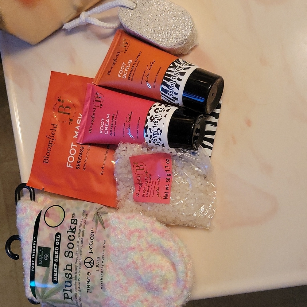 Foot spa gift set